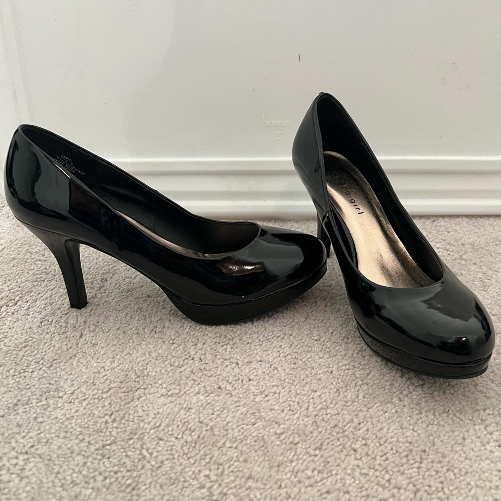 Madden Girl Patent Leather Pump
